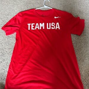 Nike Red Team USA Tee
